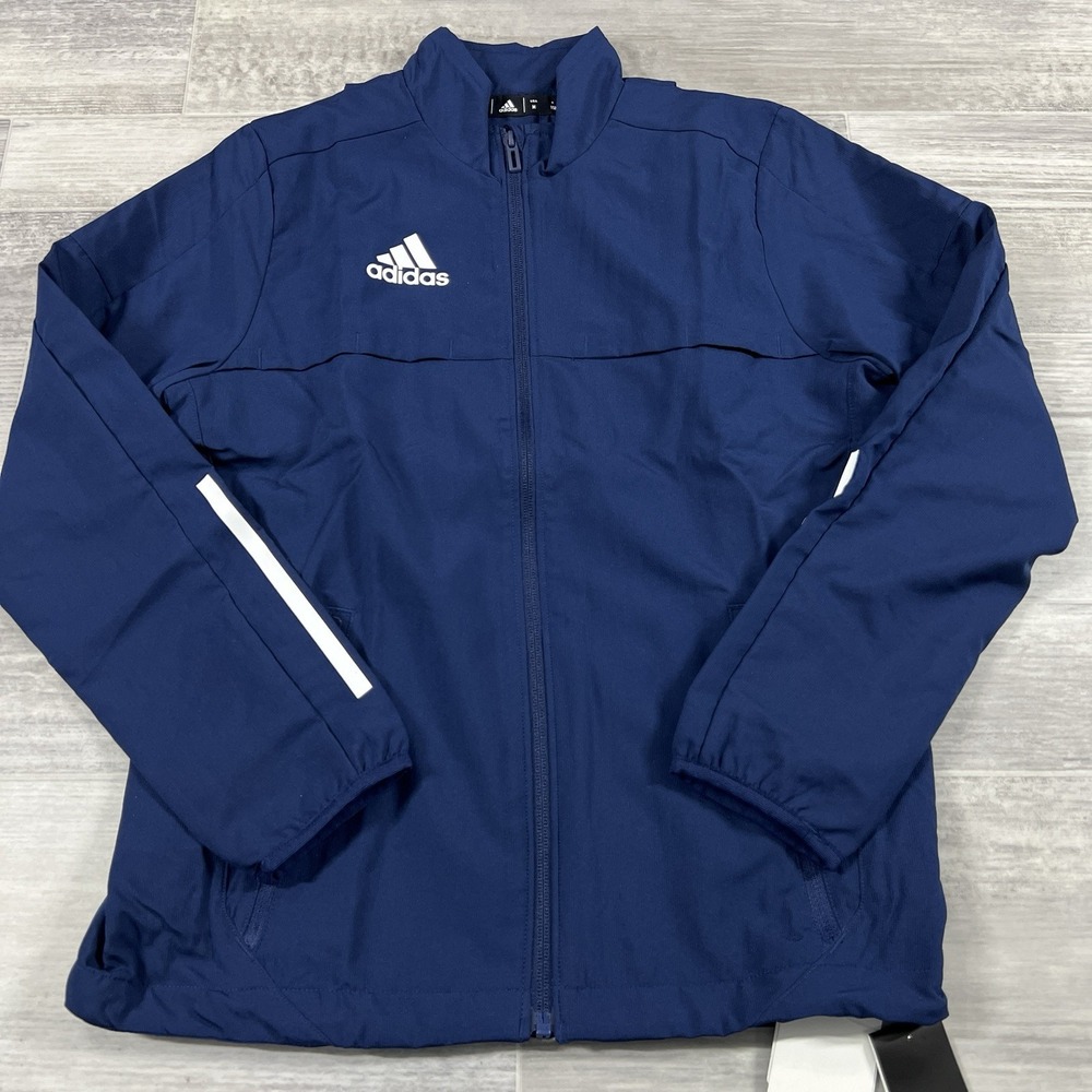 Adidas Youth‎ Rink Suit Full Zip Lightweight Track Jacket GF8188 - Kids' Size M